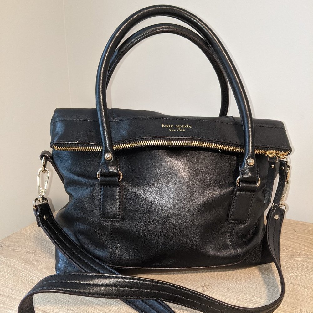Kate Spade Fold Over Crossbody Purse